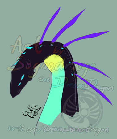 Headshot Flat Colored - $40
