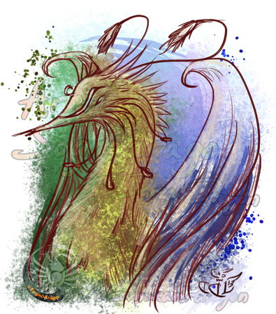 Halfbody Speedpaint - $20