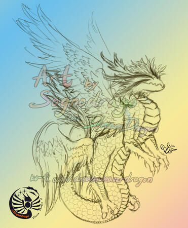 Full Body Sketch - $45