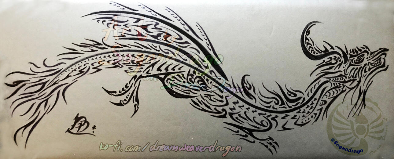 Tribal full body - $180